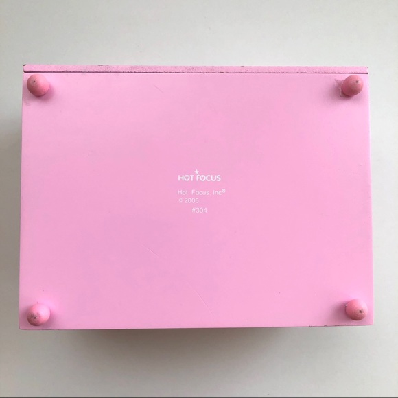 Ballet Jewelry Box Pink Ballerina Hot Focus - Picture 7 of 16
